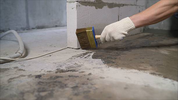 SJ Waterproofing Pros Crawl Space Encapsulation coverage map for Leon, KS and surrounding area